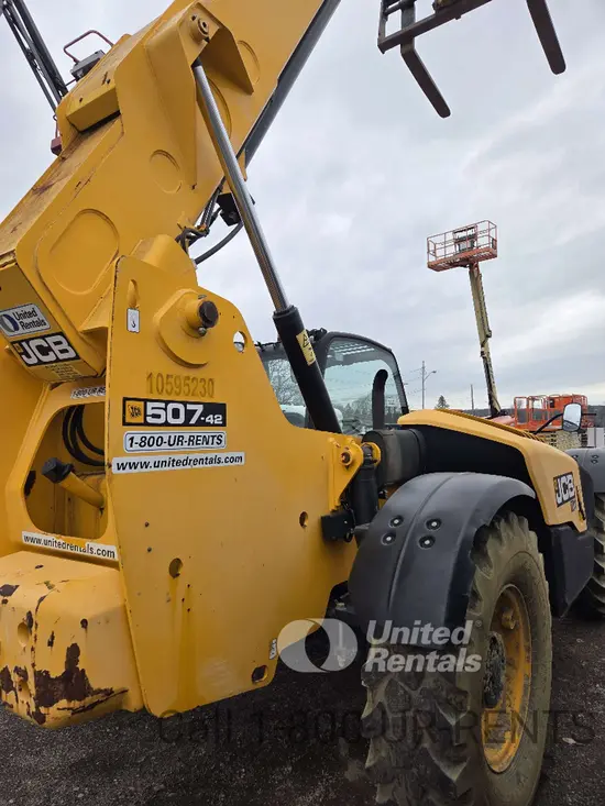 2017 JCB 507-42 Forklift