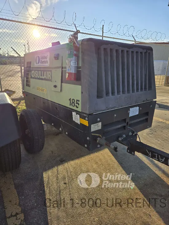 2018 Sullair 185DPQ-JD Air Compressor