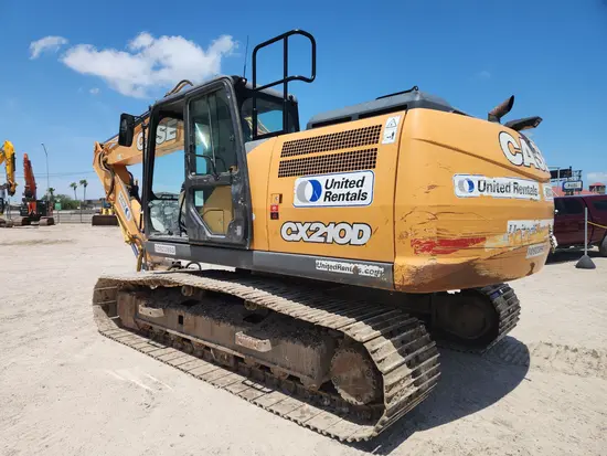 2019 Case CX210D Excavator