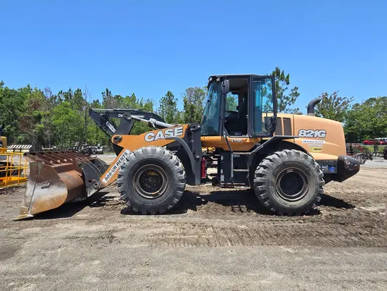 2020 Case 821G Wheel Loader