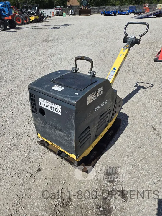 2023 BOMAG BPR70/70DE Vibratory Plate Compactor