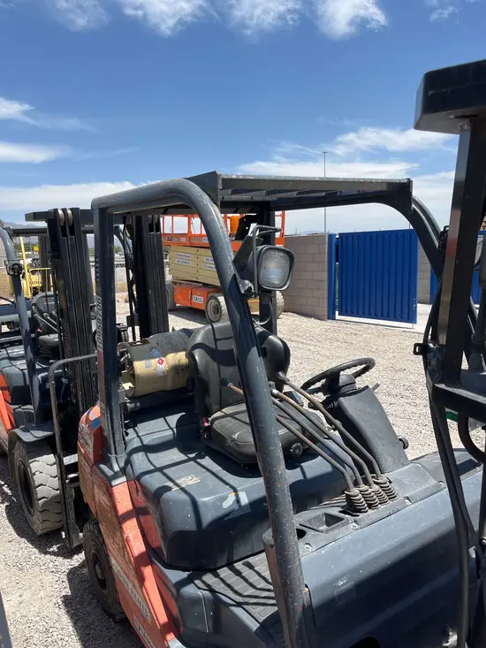 2019 Toyota 8FGU25 Warehouse Forklift