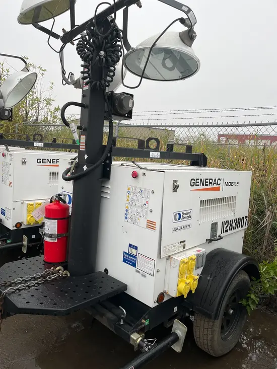 2021 Generac MLT4200IVF4 Portable Light Tower