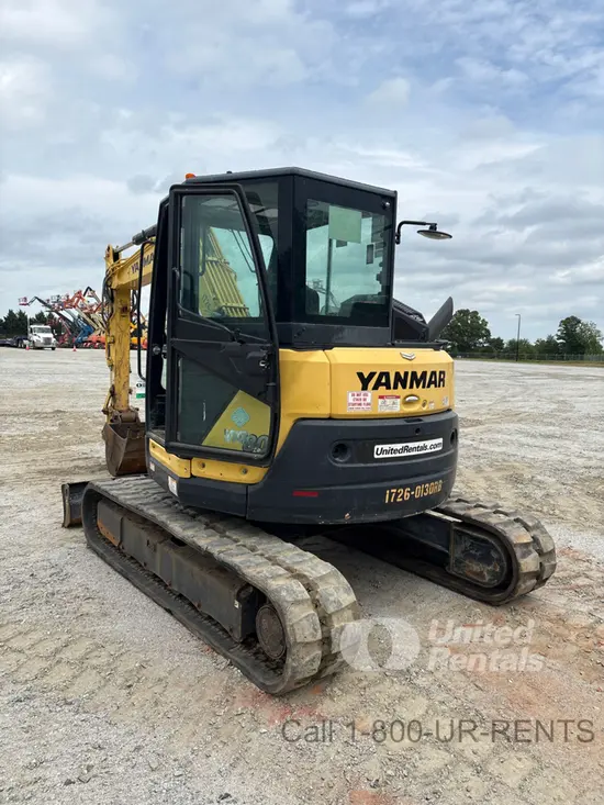 2020 Yanmar VIO80 Mini Excavator