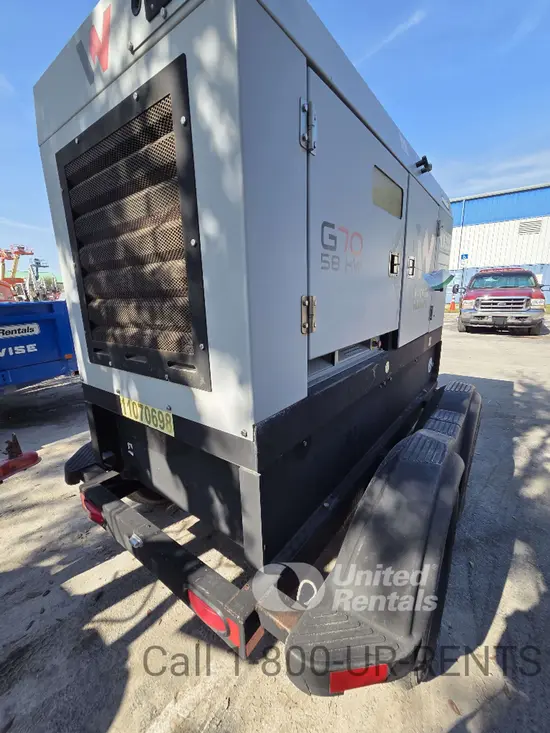 2020 Wacker Neuson G70 T4F Diesel Generator