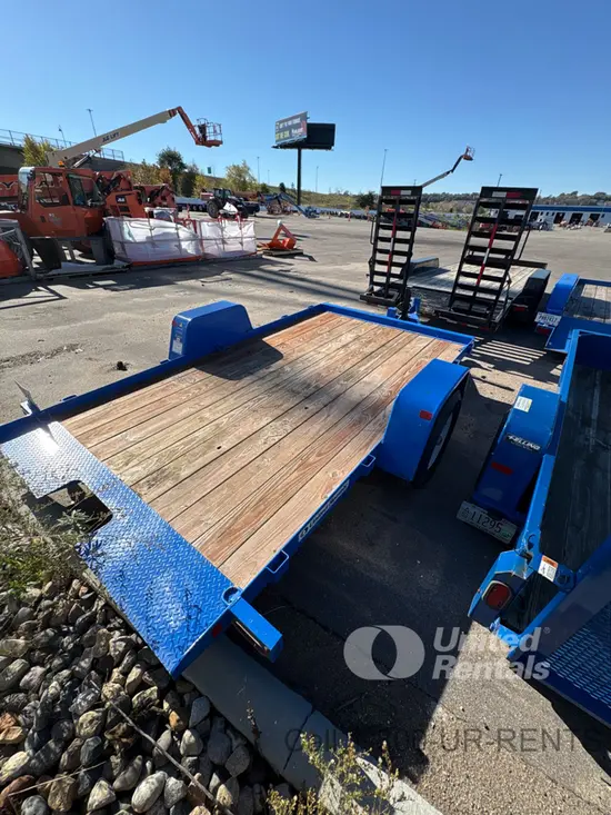 2026 Bri-Mar T712-7-S-UR Trailer