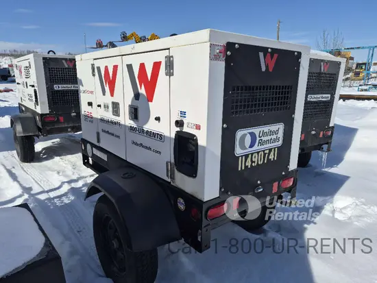 2022 Wacker Neuson G25 T4F Diesel Generator