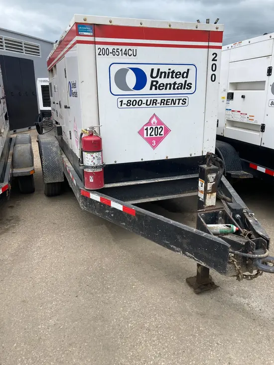 2015 Cummins C200 Diesel Generator