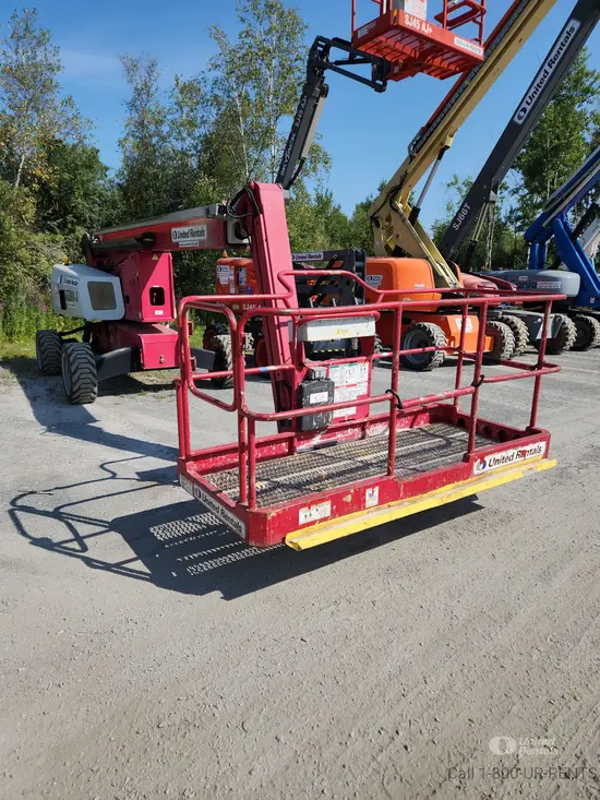 2017 MEC 60JD Boom Lift