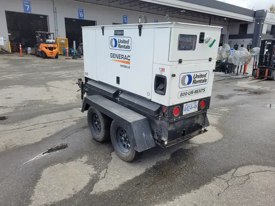 2022 Generac MMG55DF4CAN6 Diesel Generator