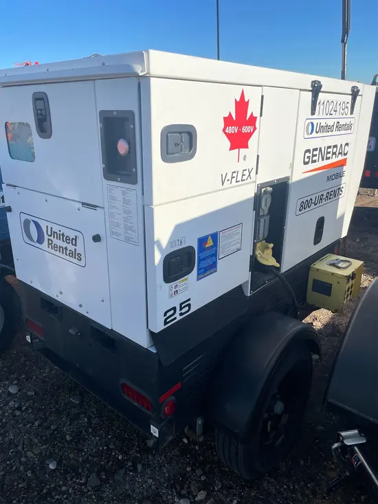 2019 Magnum Pro MDG25IF4CAN Diesel Generator
