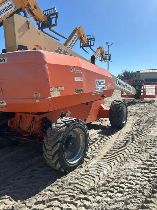 2017 JLG 800S Boom Lift