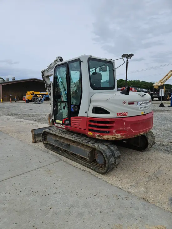 2020 Takeuchi TB290C Mini Excavator