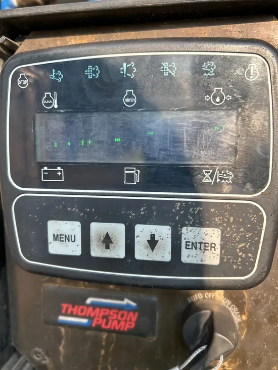 2016 Thompson 6JSCEDJDST45CMC Pump