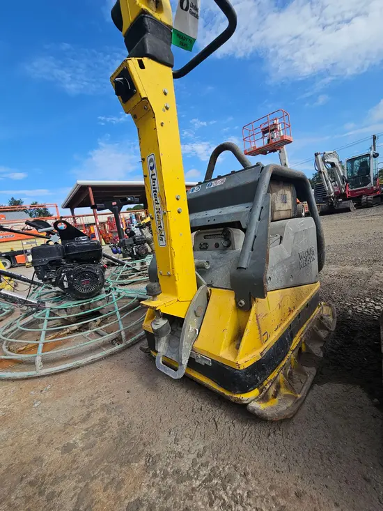 2021 Wacker Neuson DPU 6555 Vibratory Plate Compactor
