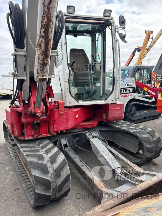 2019 Takeuchi TB280FR Excavator