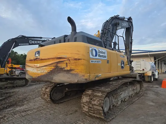 2021 John Deere 350G Excavator