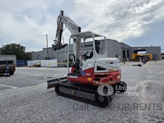2021 Takeuchi TB260 Mini Excavator