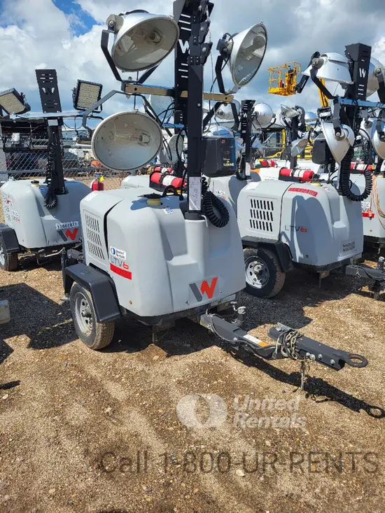 2022 Wacker Neuson LTV6L Portable Light Tower