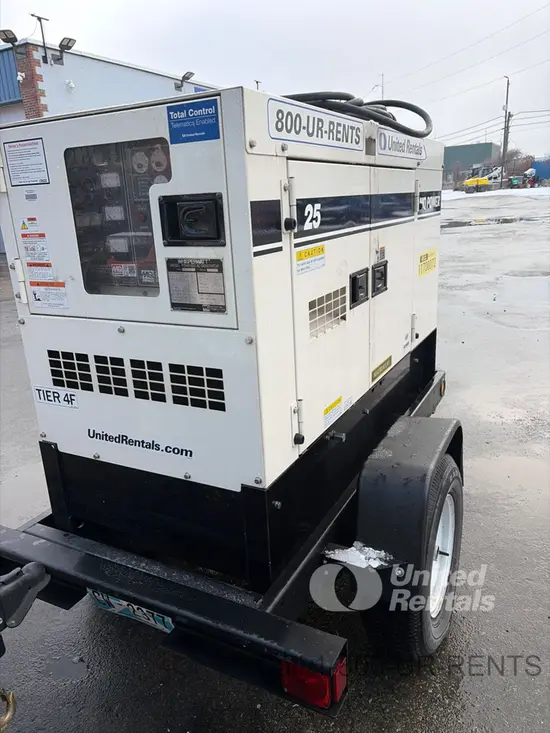 2023 Multiquip DCA25SSIU4F Diesel Generator
