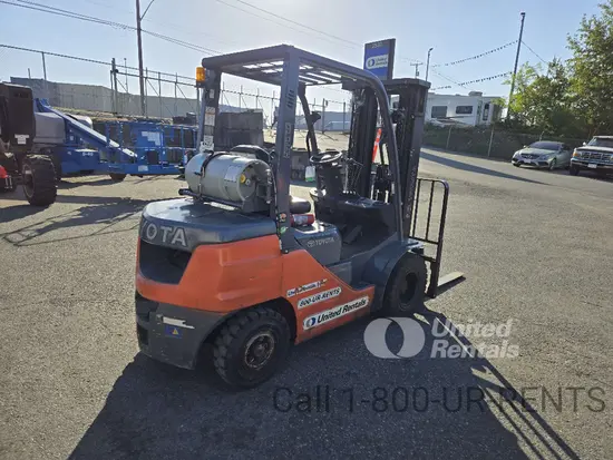 2021 Toyota 8FGU25 Warehouse Forklift