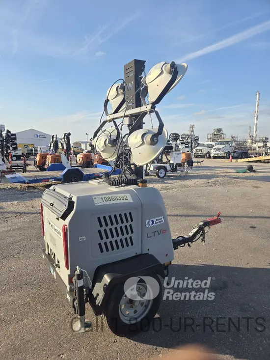2018 Wacker Neuson LTV6L Portable Light Tower