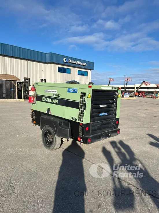 2021 Sullair 375DHDPQ Air Compressor