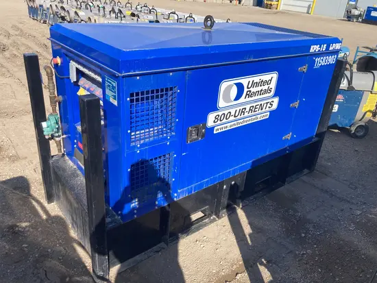 2022 Kustom Power Solutions KPS-15 LP/NG Generator