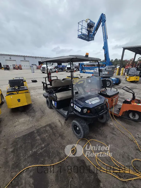 2022 Cushman SHUTTLE 2+2 48V Utility Vehicle