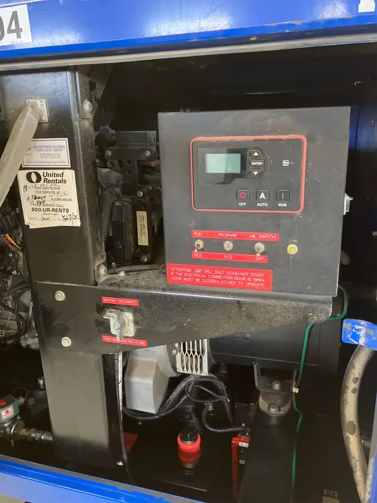 2022 Kustom Power Solutions KPS-15 LP/NG Generator