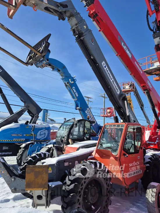 2018 Skyjack SJ1056THS Forklift
