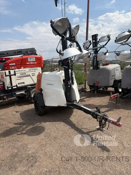 2018 Magnum Pro MLT6SM Portable Light Tower