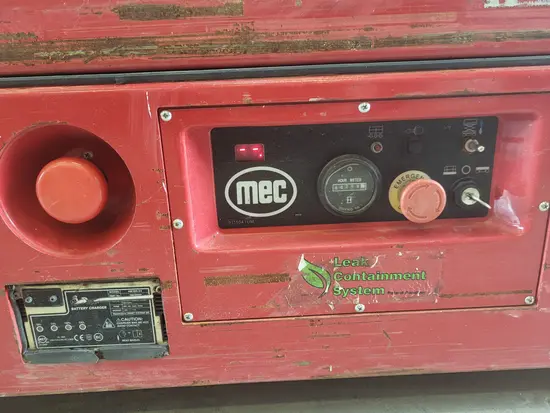 2019 MEC MICRO 19 Scissor Lift