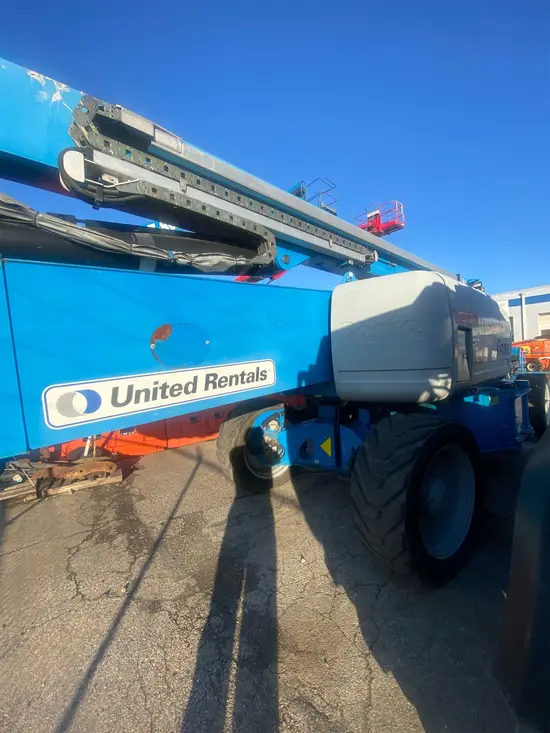 2016 Genie ZX-135 Articulating Boom Lift