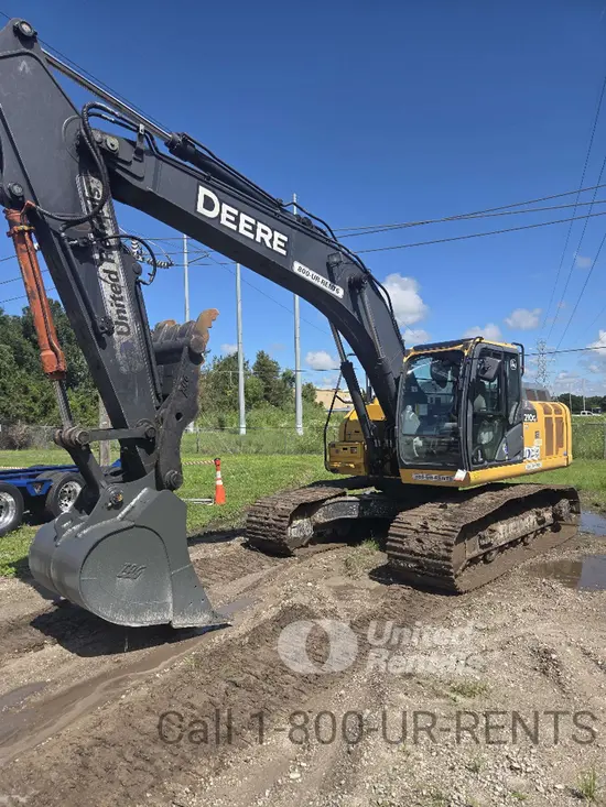 2021 John Deere 210G LC Excavator