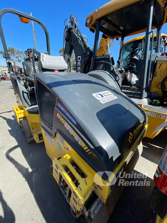 2024 BOMAG BW120SL-5 Double Drum Roller
