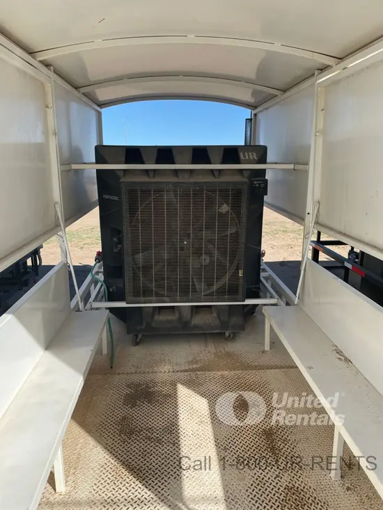 2016 Brock's Trailers 16' COOLING Evaporative Cooling Fan