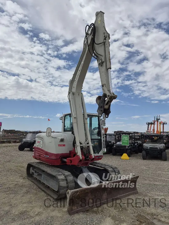 2021 Takeuchi TB290C Mini Excavator