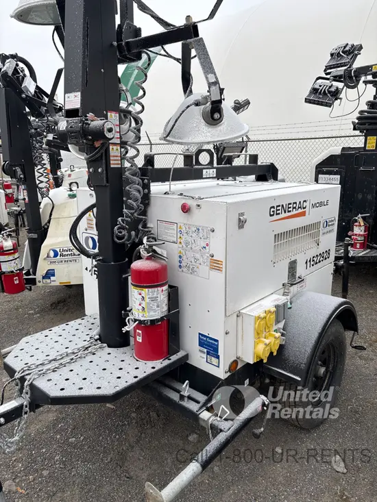 2022 Generac MLT4200IVF4 Portable Light Tower