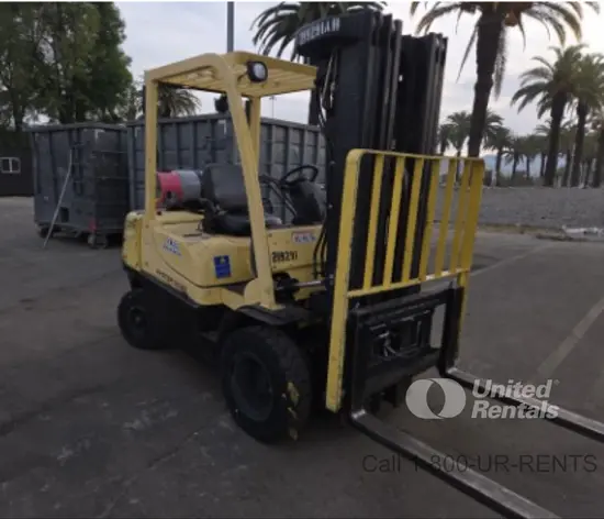 2018 HYSTER H50XT Warehouse Forklift