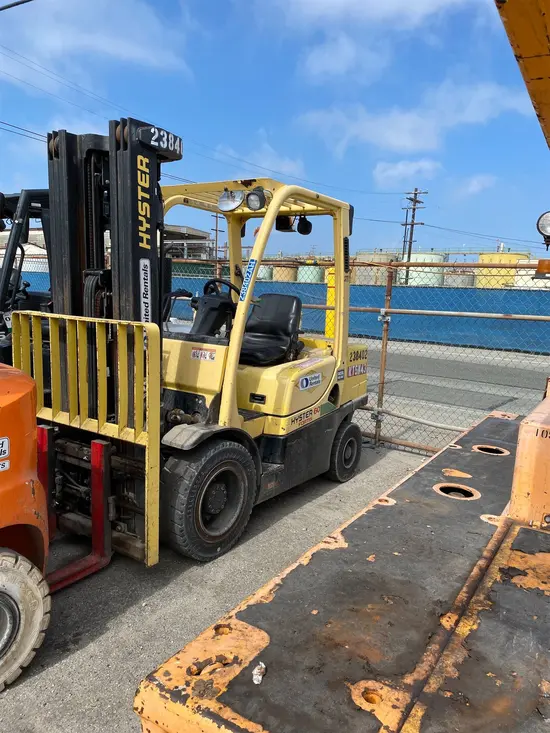 2019 HYSTER H60FT Warehouse Forklift