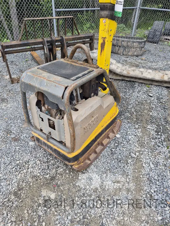 2023 Wacker Neuson DPU6555He Vibratory Plate Compactor
