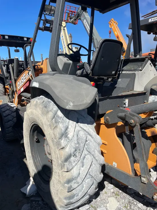 2018 Case 570N EP Wheel Loader