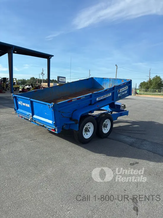 2022 Bri-Mar DT612LP-12-S-UR Dump Trailer