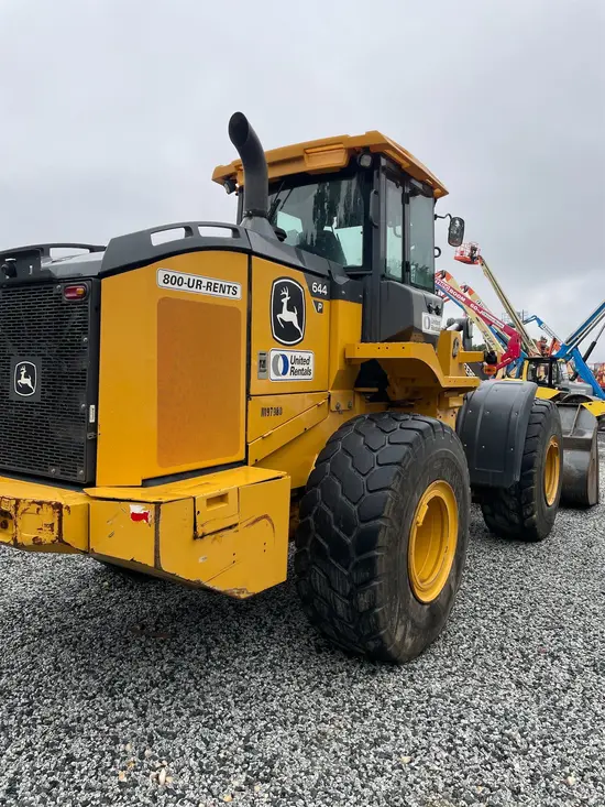 2021 John Deere 644P Wheel Loader