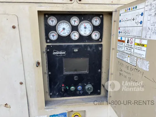 2020 Doosan XP825/HP750WCU Air Compressor
