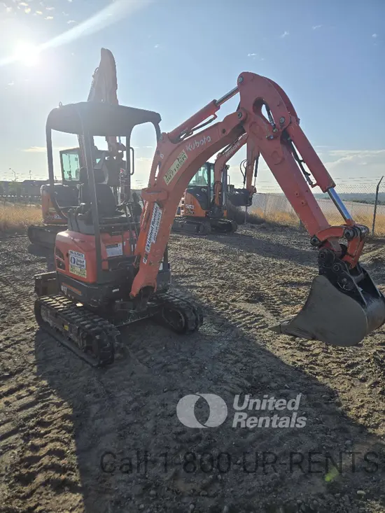 2021 Kubota U17 Mini Excavator
