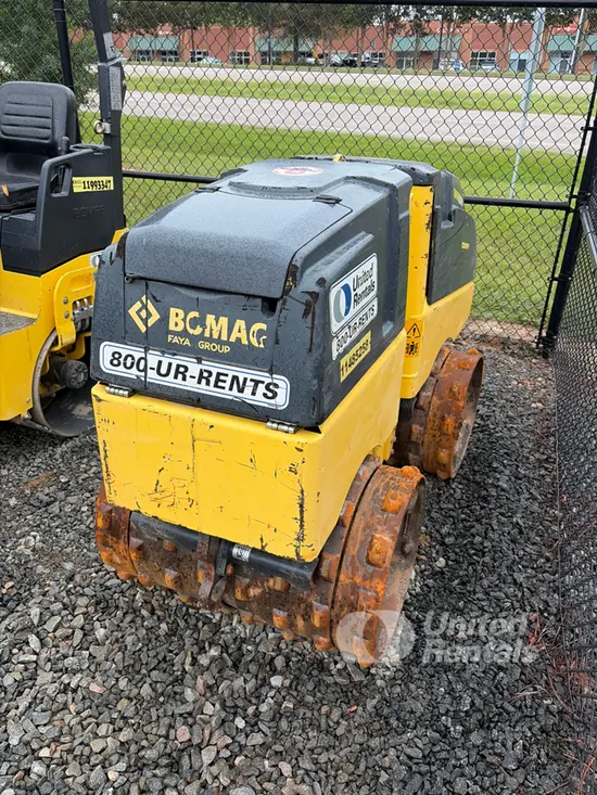 2022 BOMAG BMP8500 Double Drum Roller