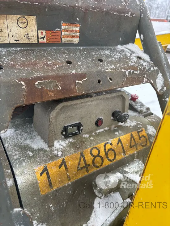 2022 Wacker Neuson DPU6555He Vibratory Plate Compactor
