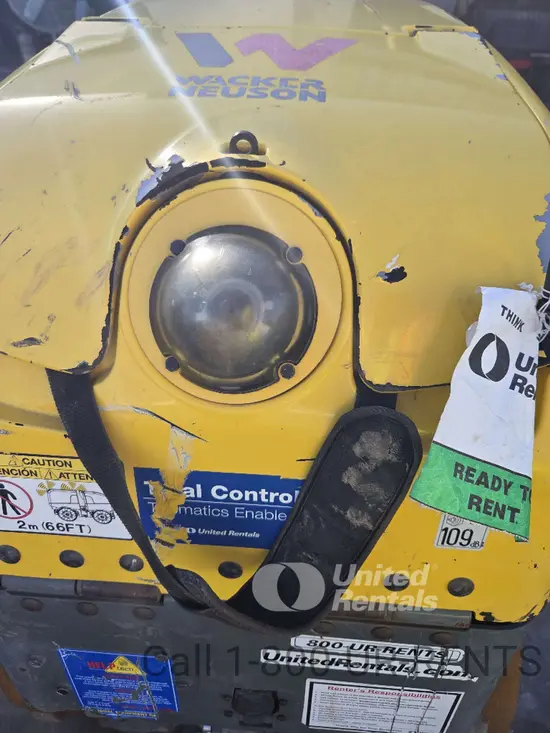 2022 Wacker Neuson RTLX-SC3 Double Drum Roller